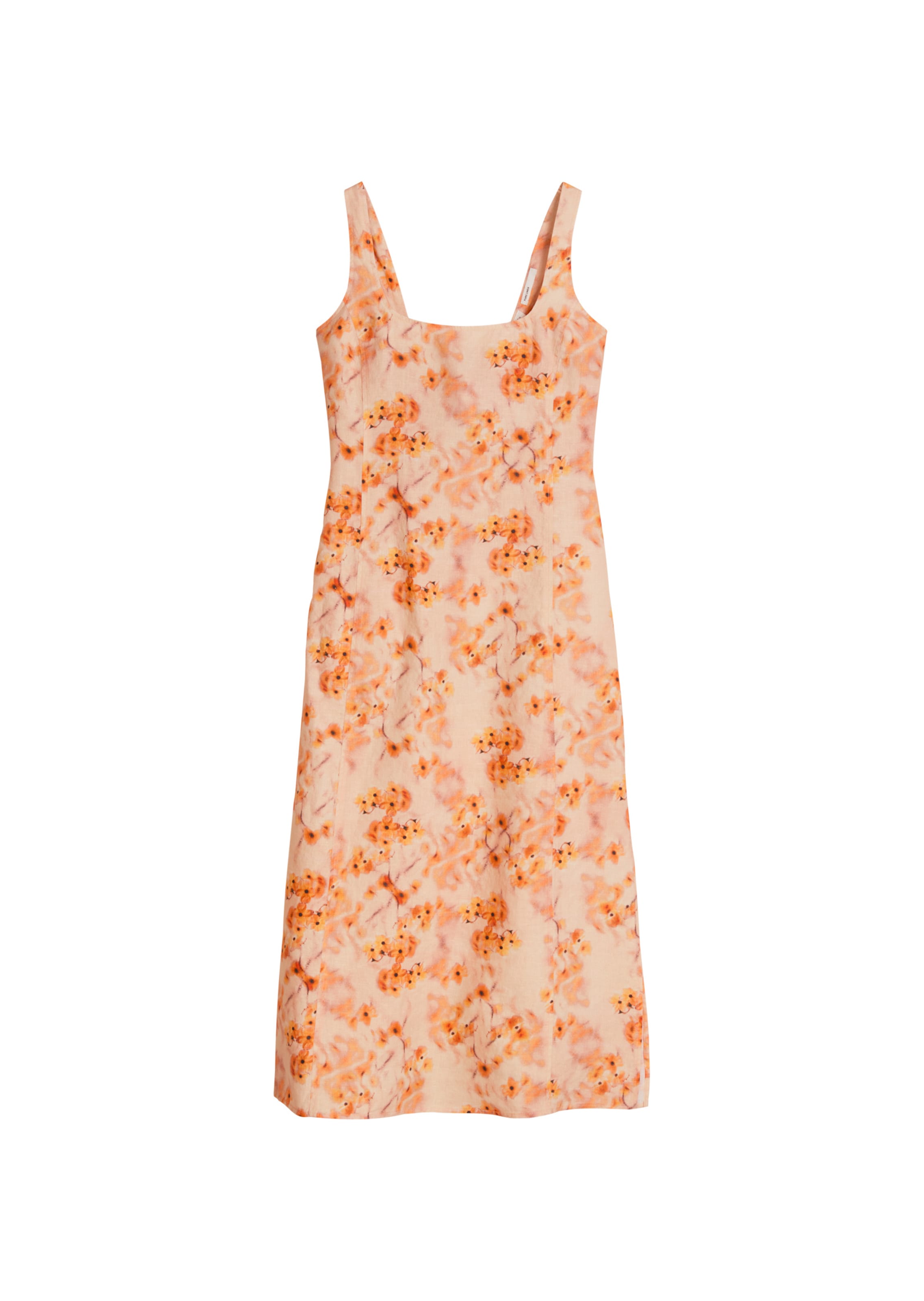 Marc O'Polo Kleid in Orange: Vorderseite