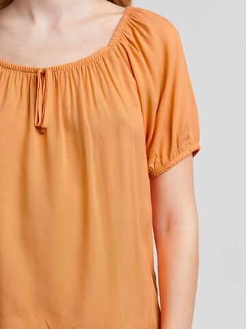 Chemisier 'JOELLA' b.young en orange