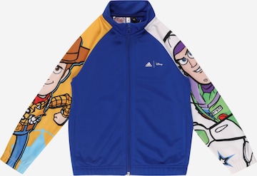 ADIDAS SPORTSWEAR Athletic Jacket 'Disney Toy Story' in Blue: front