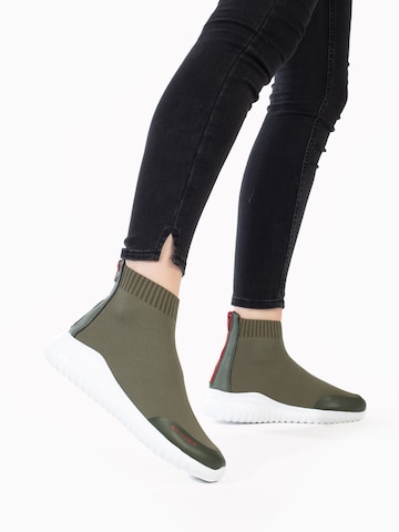 Spyder Sneakers hoog in Groen