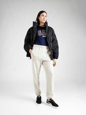 GAP Tapered Broek in Grijs