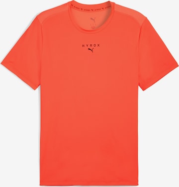 T-Shirt fonctionnel 'Puma x Hyrox' PUMA en rouge : devant