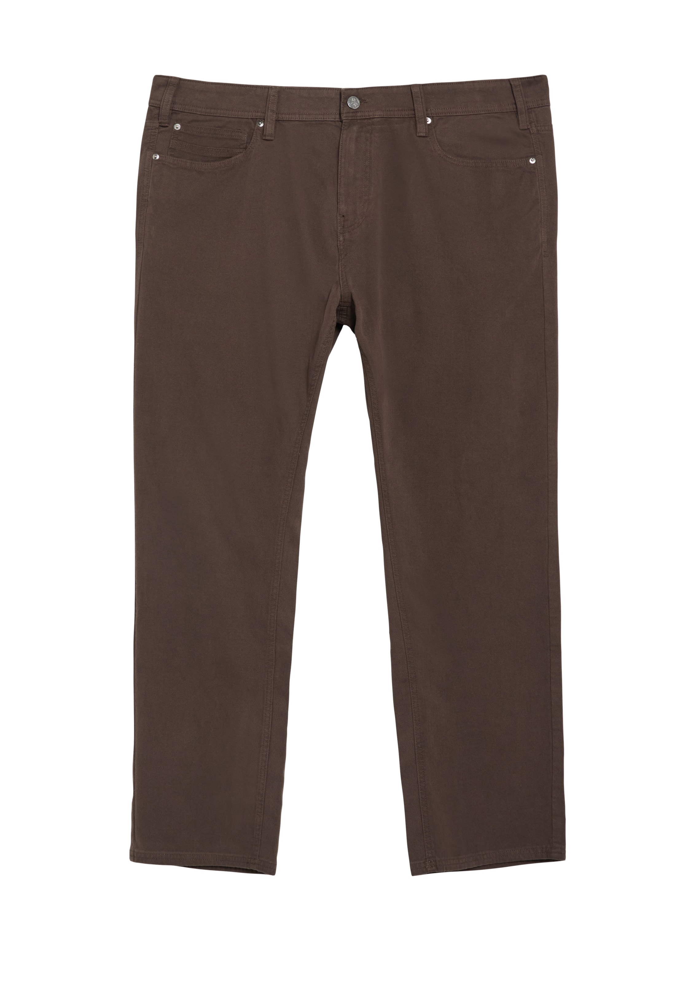 s.Oliver Trousers 'Casby' in 33/34 in Dark brown, Item view