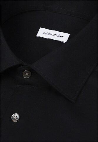 SEIDENSTICKER Regular fit Zakelijk overhemd in Blauw