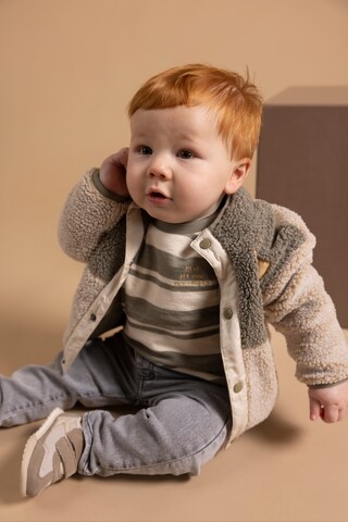 Noppies Regular Jeans in Grau