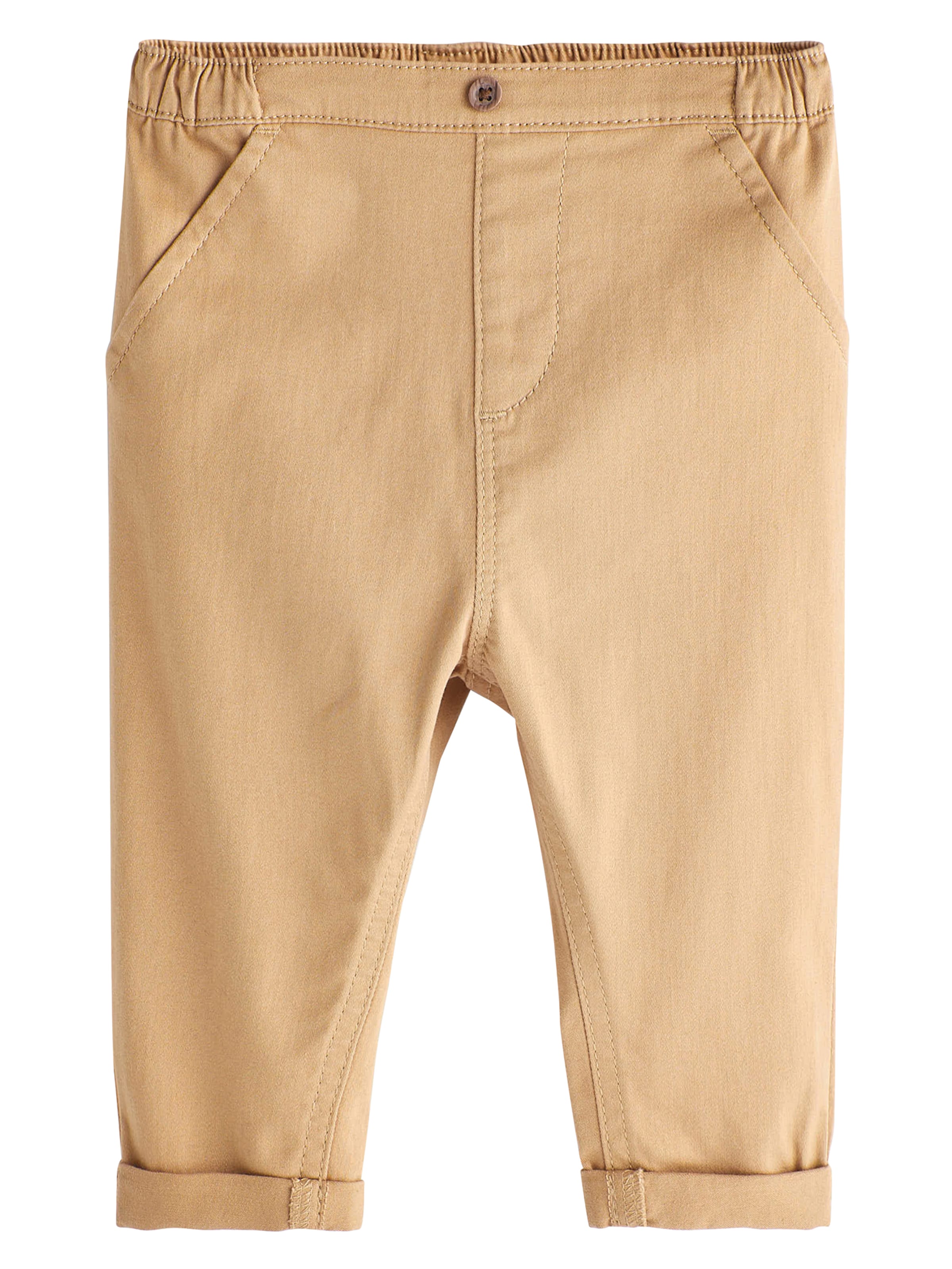 Next Hose in Braun: Vorderseite