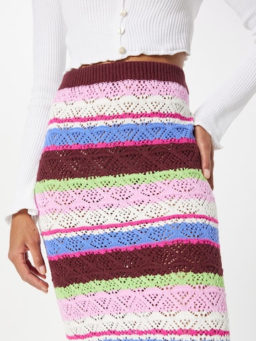 Monki Skirt in Pink