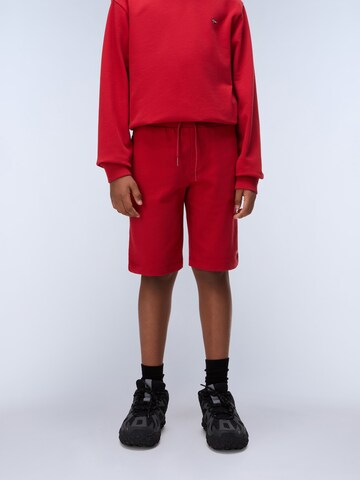 NAPAPIJRI Regular Broek 'Nalis' in Rood: voorkant