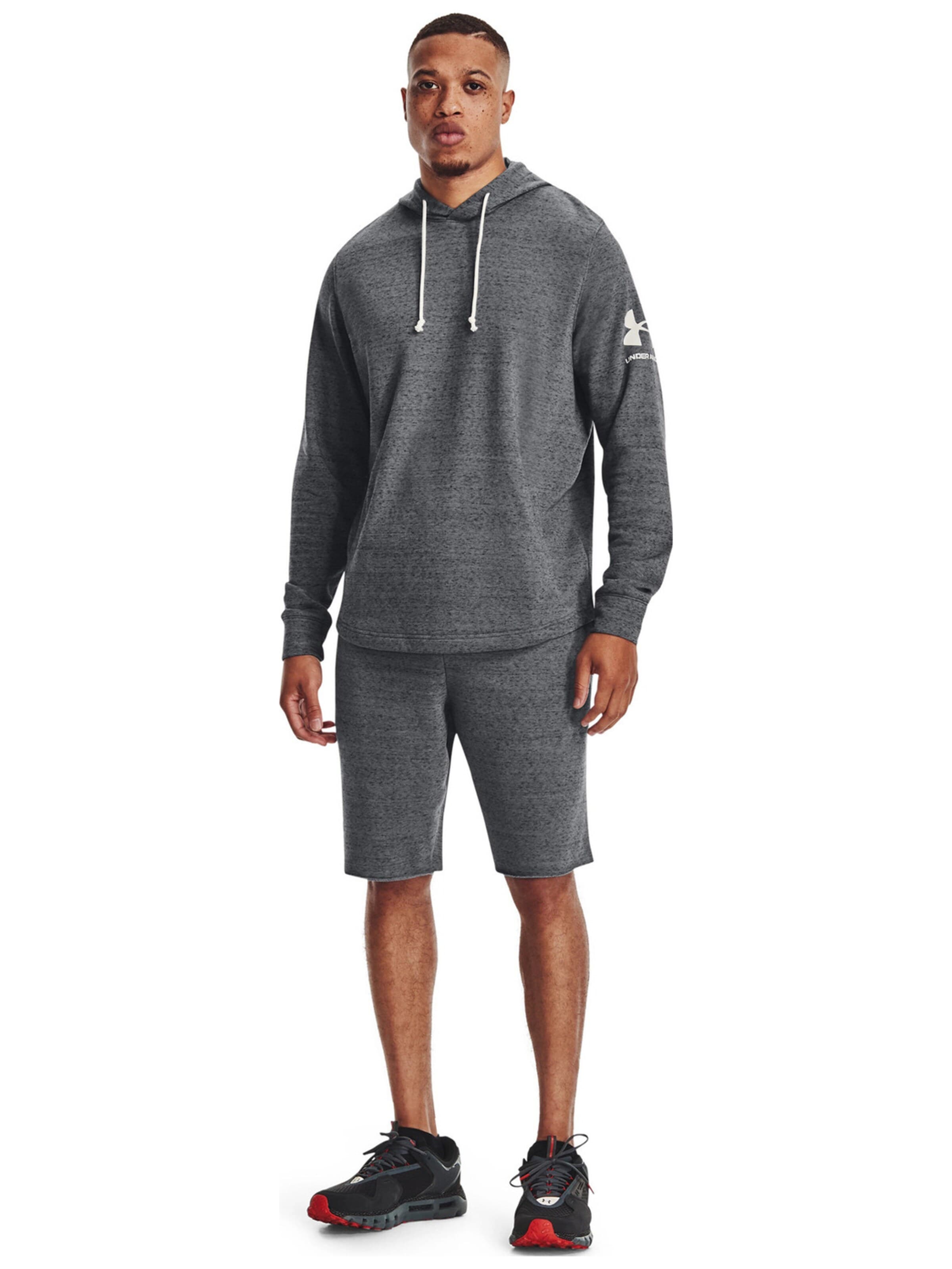 regular Pantaloni sportivi 'Under Armour Ua Rival Terry' di UNDER ARMOUR in grigio