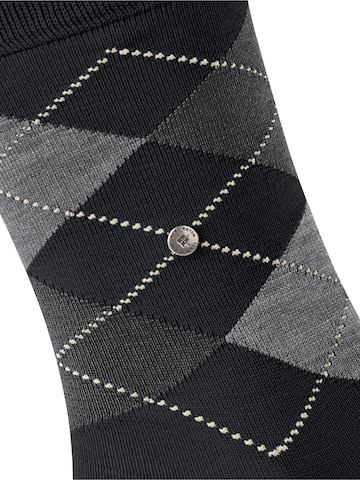 BURLINGTON Socks 'Manchester' in Black