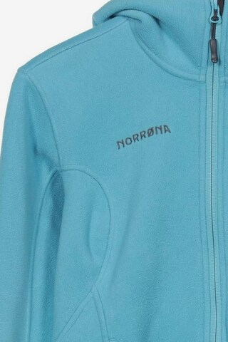 Norrøna Sweatshirt & Zip-Up Hoodie in M in Blue