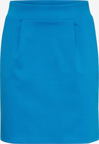 ICHI Skirt 'Kate' in Blue: front