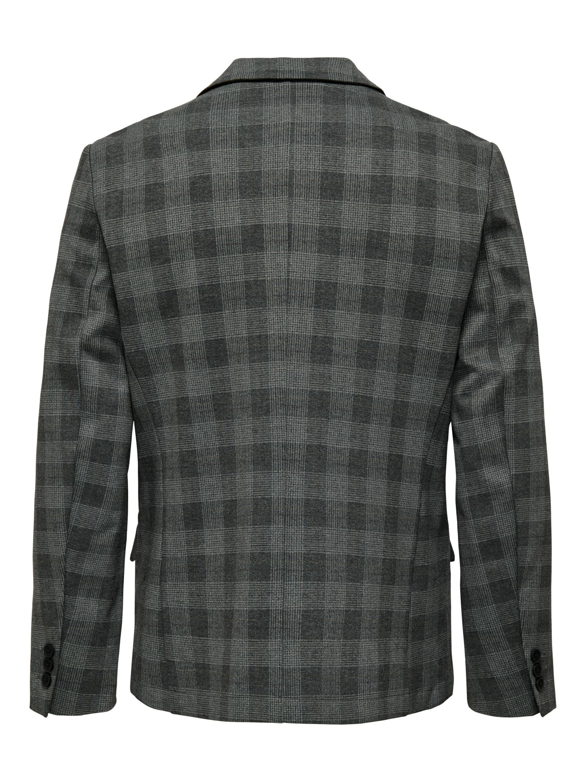 Only & Sons Slim fit Colbert in Grijs