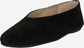 Ballerines Calvin Klein en noir : devant