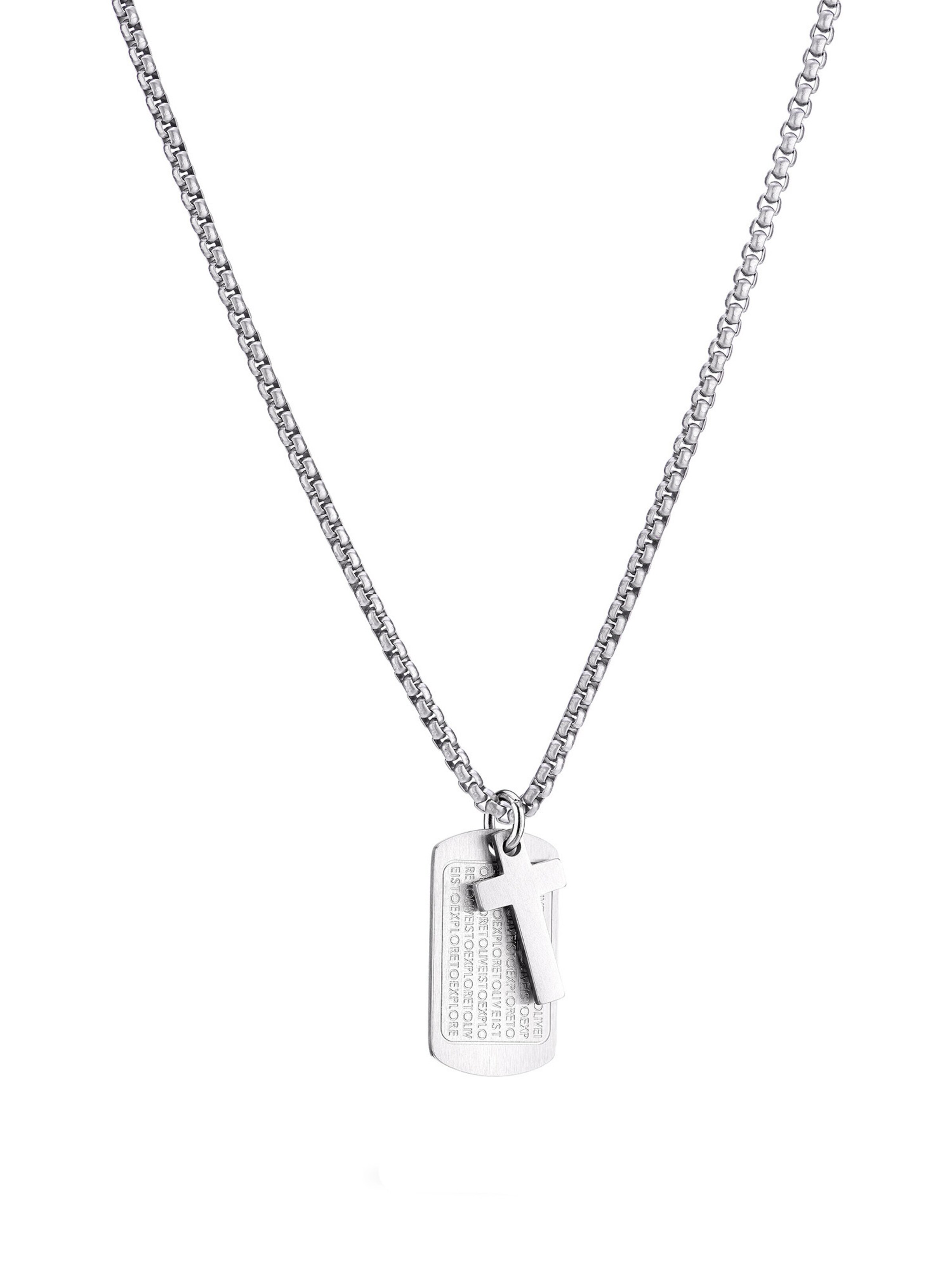 FYNCH-HATTON Necklace in Silver