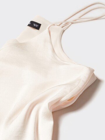 MANGO Top 'RACHEL' in Beige