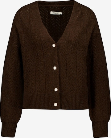 Cardigan Deeluxe en marron : devant