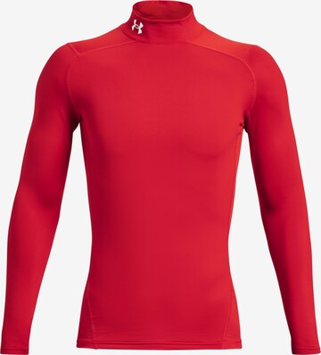 UNDER ARMOUR Funktionsshirt in Rot: predná strana