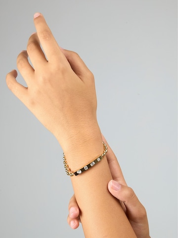 GCDS Armband in Gold: Vorderseite