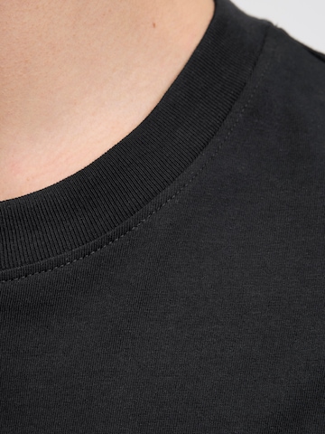 JACK & JONES - Camiseta 'JCOFUSION' en negro
