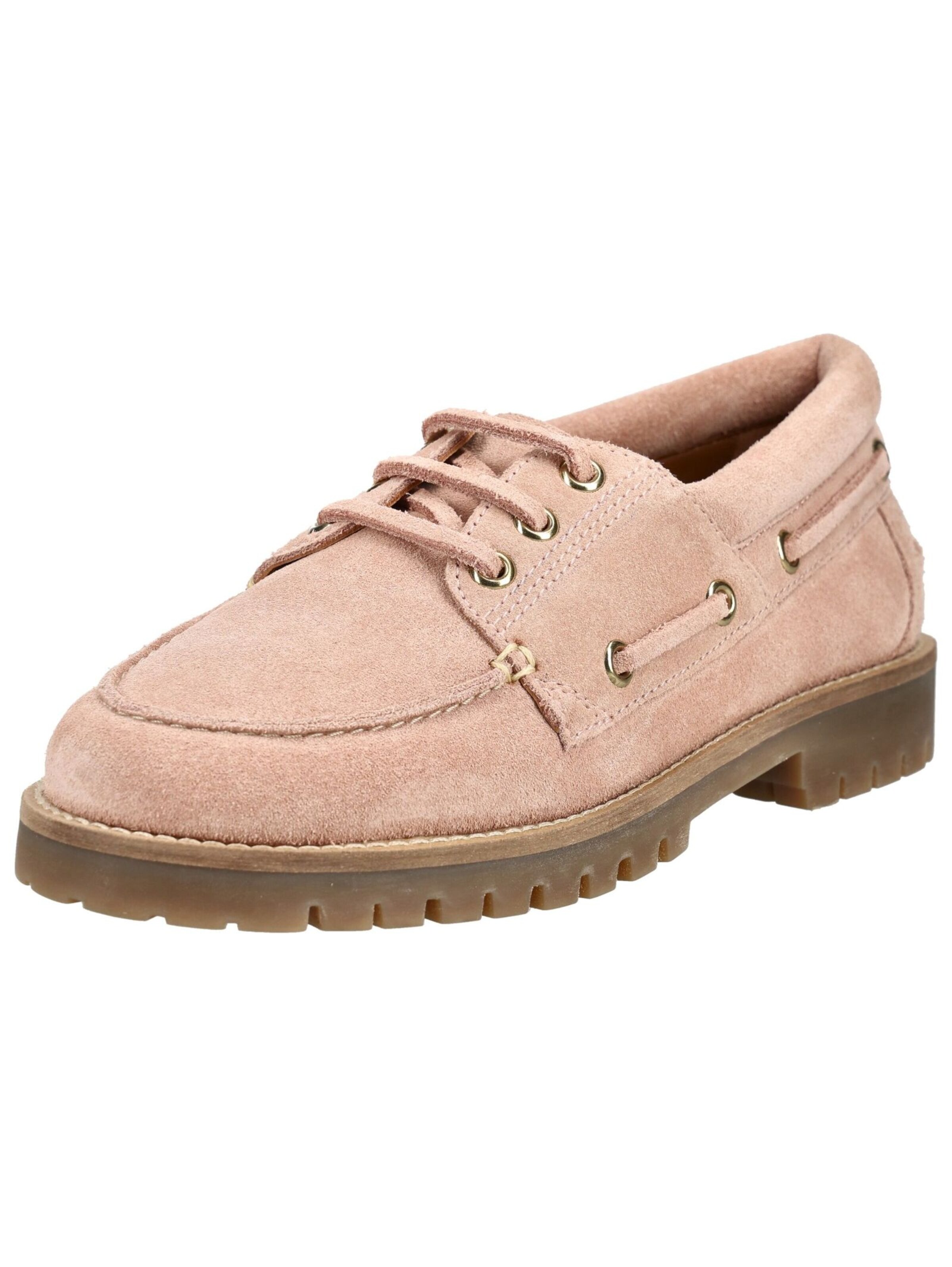 Copenhagen shoes Moccasin in Pink: front