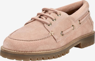Mocassin Copenhagen shoes en rose : devant