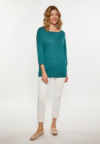 usha FESTIVAL Sweater in Green