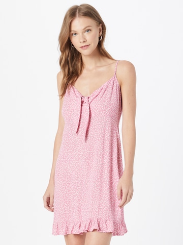 Robe 'Kiara' Cotton On en rose : devant