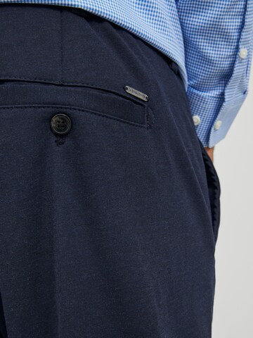 Jack & Jones Plus Slimfit Hose in Blau