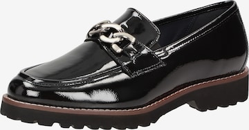 SIOUX Classic Flats 'Meredith' in Black: front