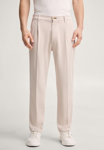 JOOP! Jeans Regular Chino in Wit: voorkant