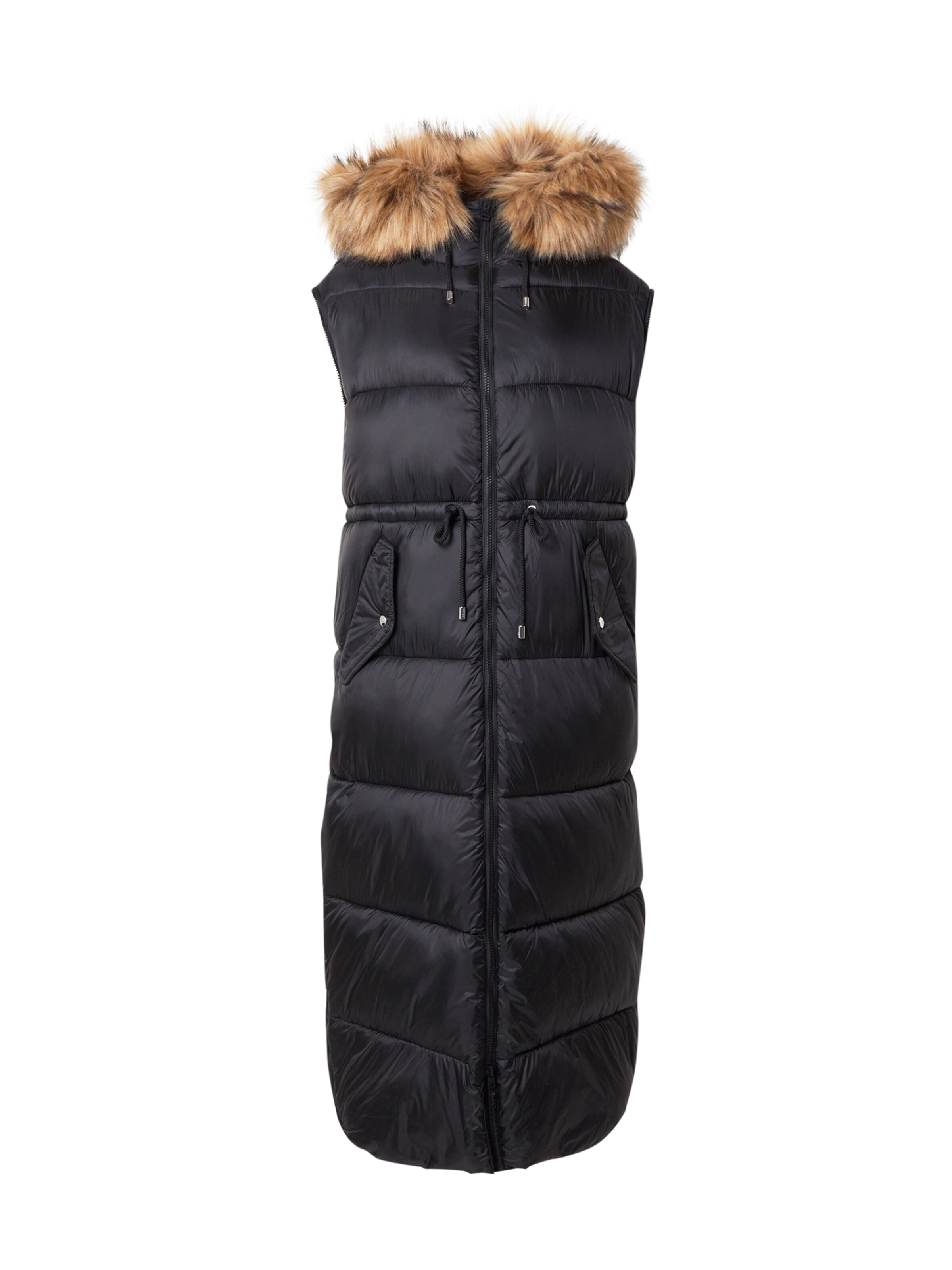 HUGO Zimski plašč 'Farrow-1' | črna barva