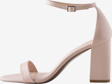 Next Remmisandaalit 'Forever Comfort' värissä beige: etupuoli