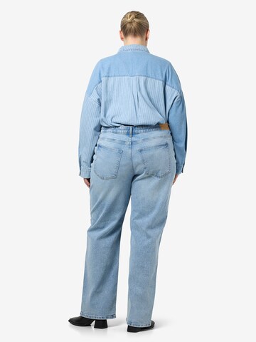 Noisy May Curve - regular Vaquero 'NMMONICA' en azul