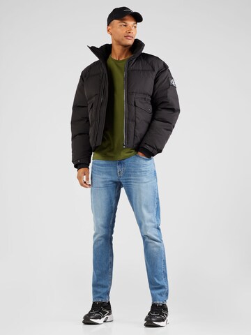 Calvin Klein Jeans Winter jacket in Black