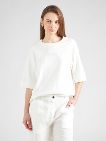 T-shirt Copenhagen Muse en blanc : devant