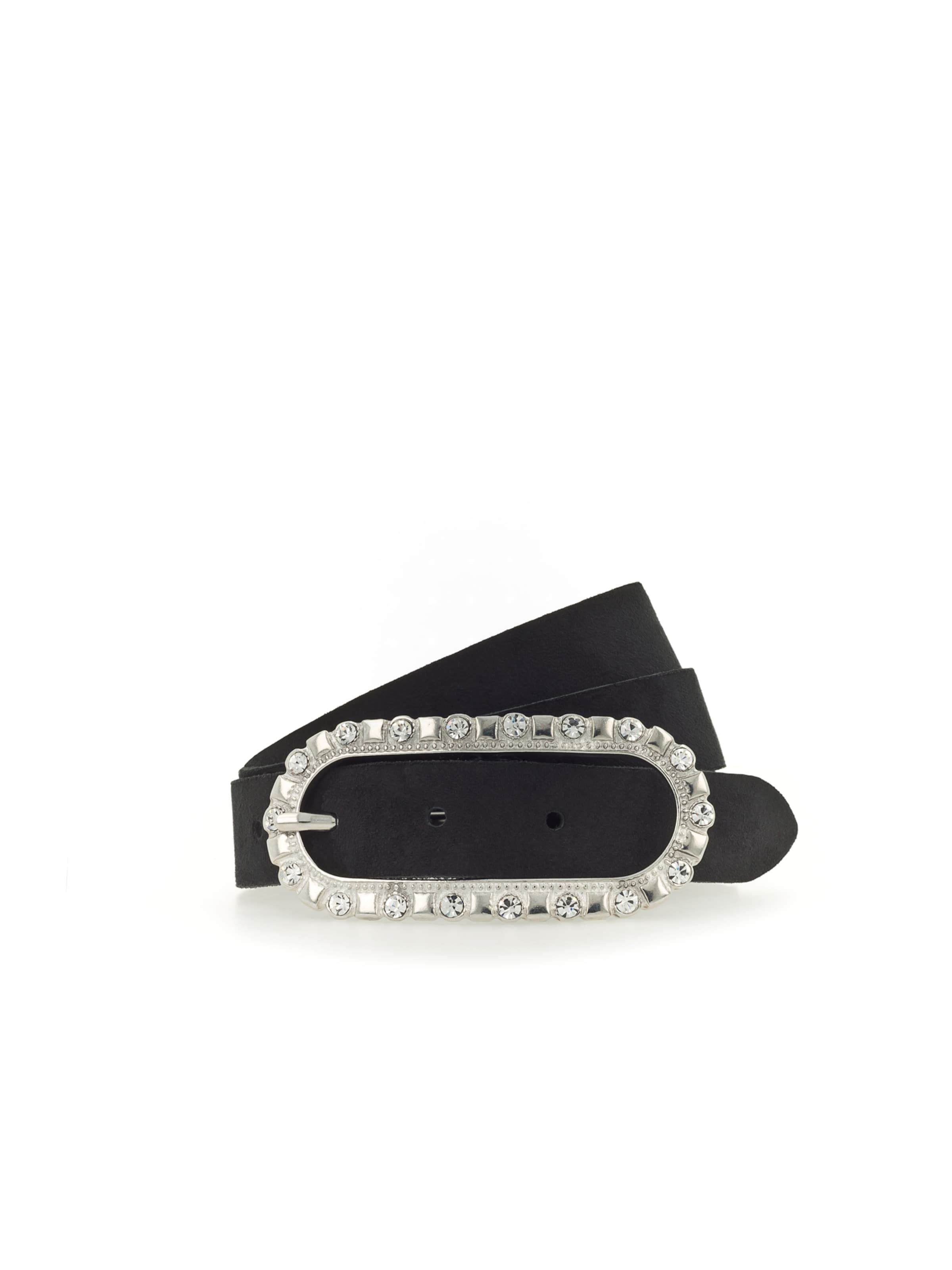 Tamaris Pasek w kolorze czarny: przód