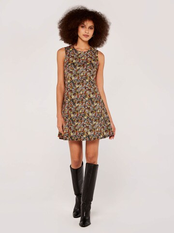 Robe d’été Apricot en mélange de couleurs