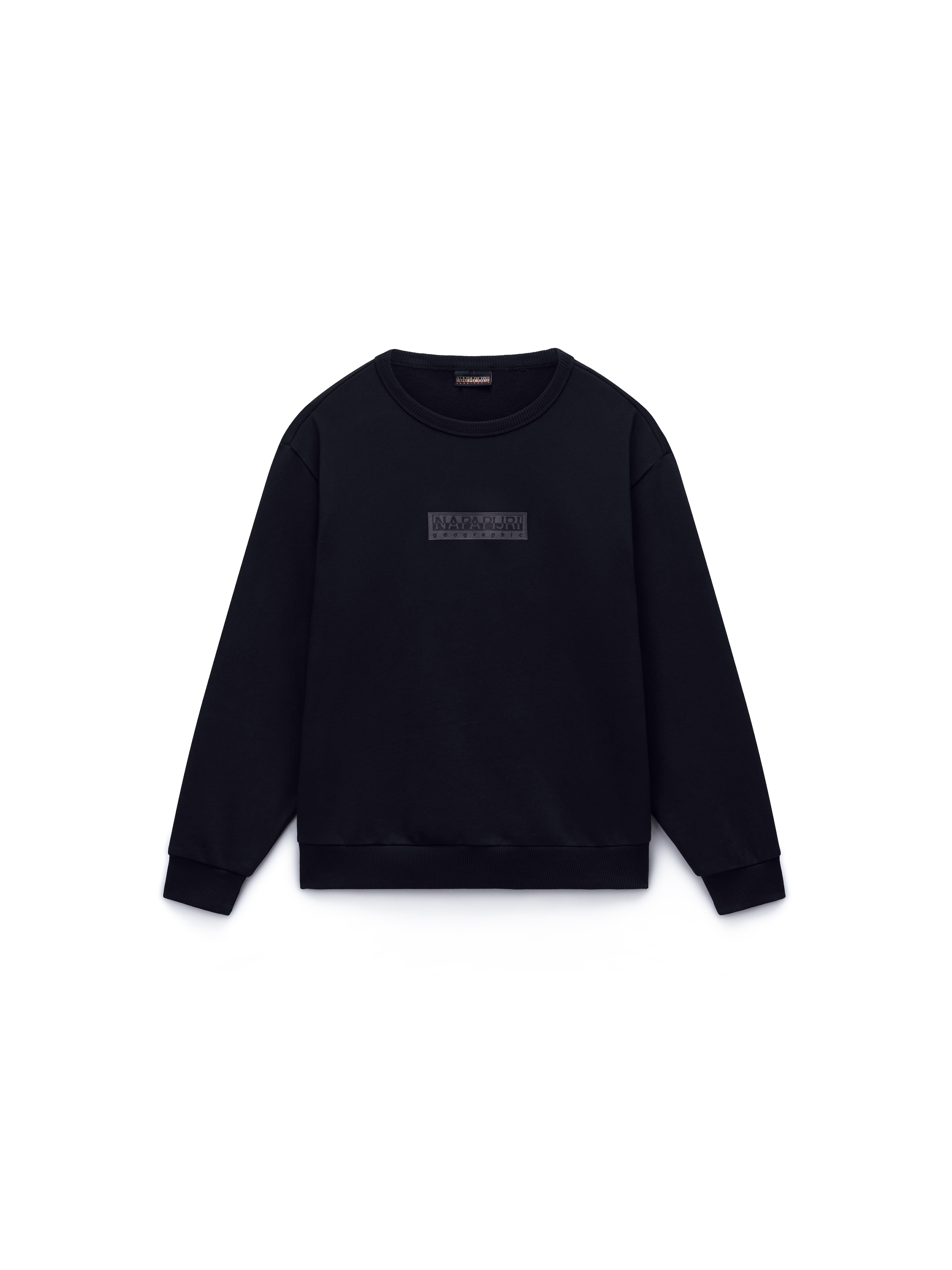 NAPAPIJRI Sweatshirt i sort: forside