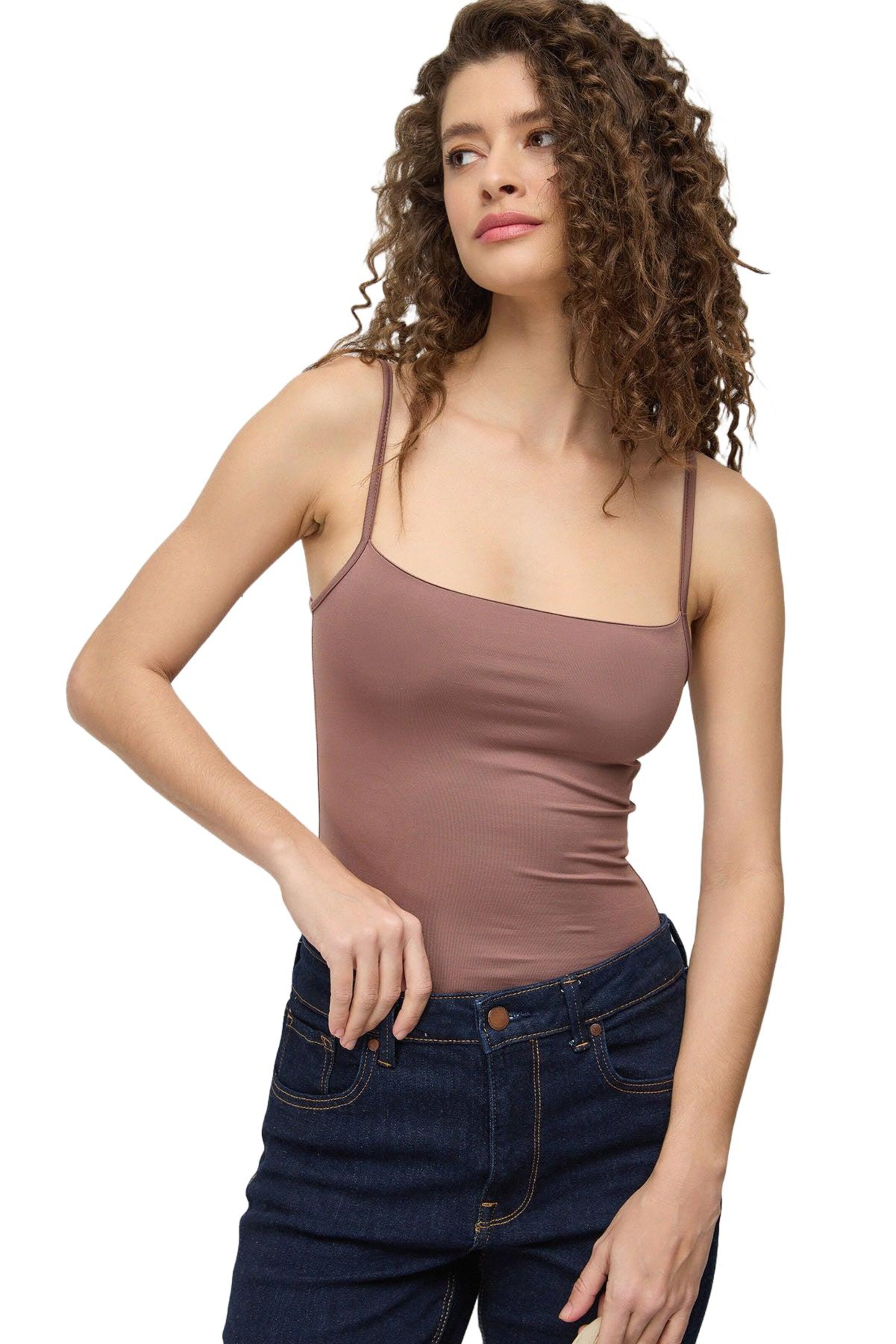 Shirtbody No Matter What en rose : devant