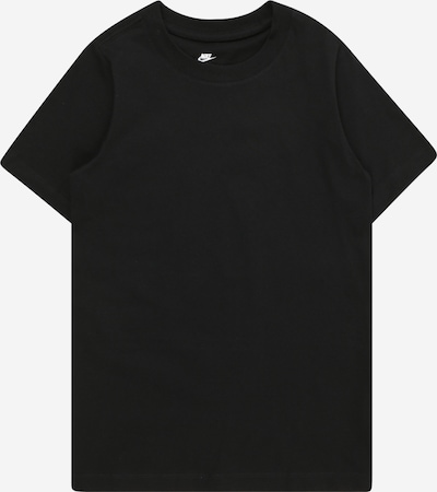 Tricou Nike Sportswear pe negru, Vizualizare produs