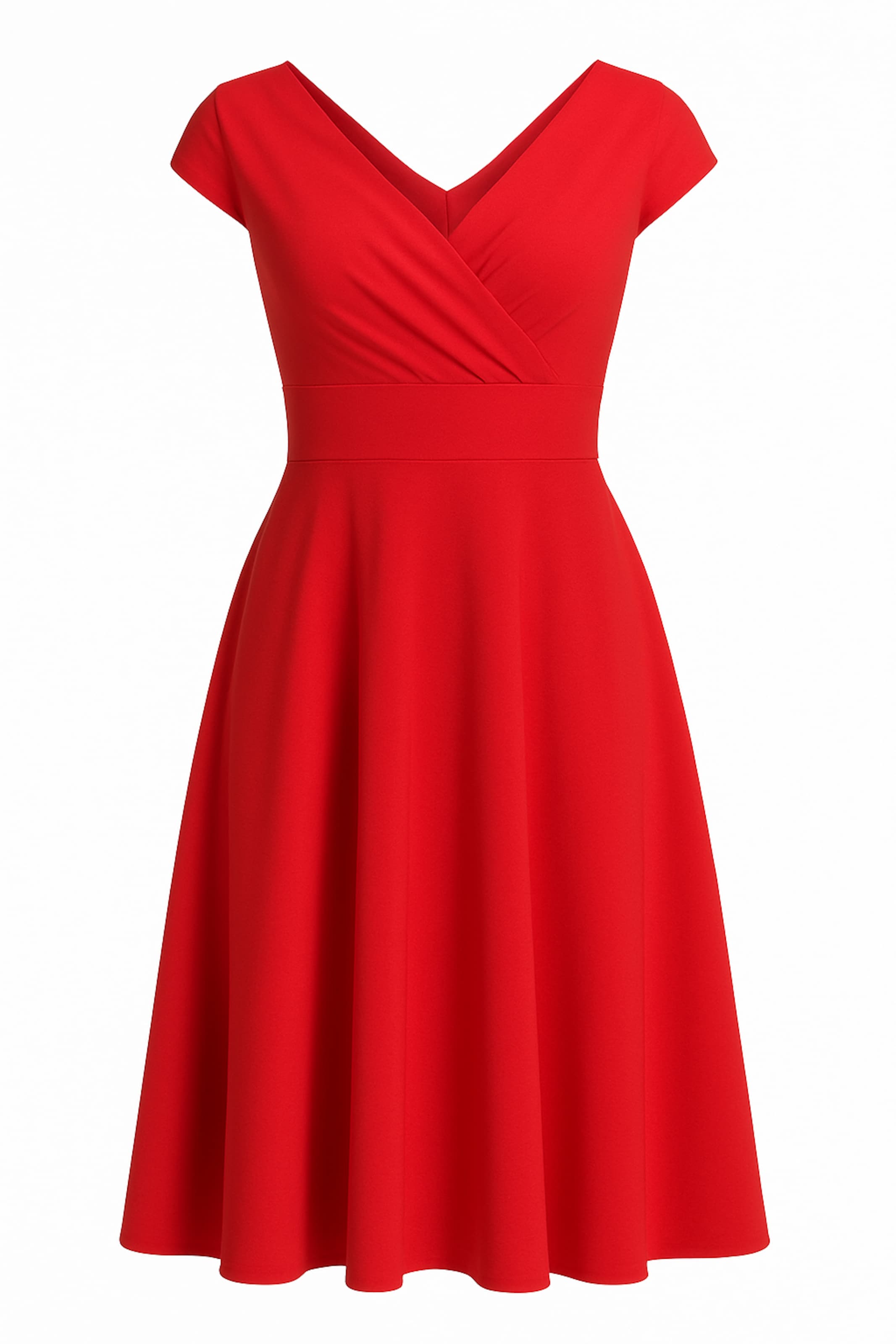 JANE's Evening dress in Red: front