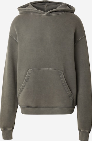 Sweat-shirt 'The Essential' DAN FOX APPAREL en gris : devant