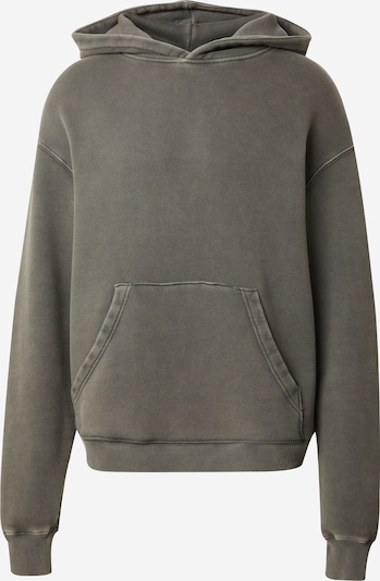 DAN FOX APPAREL Μπλούζα φούτερ 'The Essential' σε σκούρο γκρι, Άποψη προϊόντος