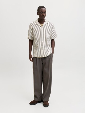 JACK & JONES Regular Fit Skjorte 'JPRBLADOUGLAS' i brun