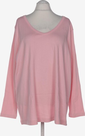 SHEEGO Langarmshirt 8XL in Pink: predná strana