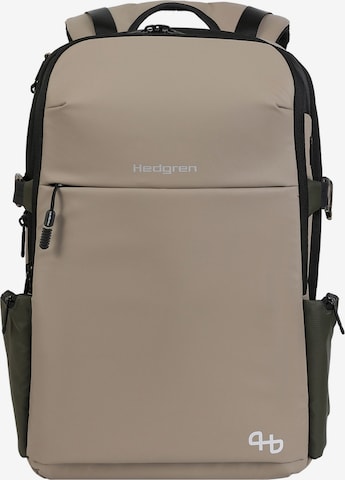 Hedgren Backpack 'Commute' in Grey: front