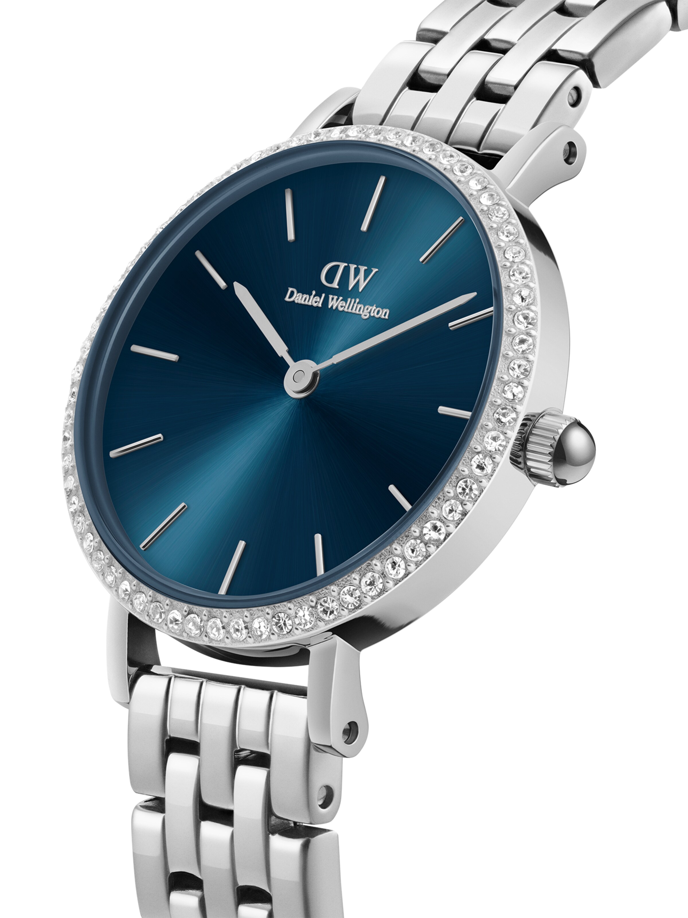 Daniel Wellington Uhr 'Petite' in Silber