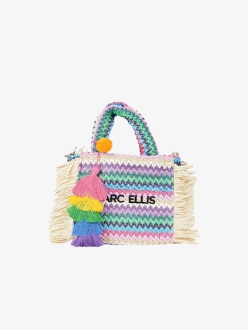 Pochette Marc Ellis en rose : devant