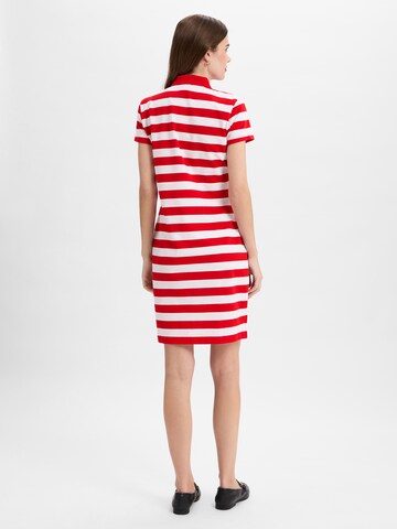 Marie Lund Dress in Red